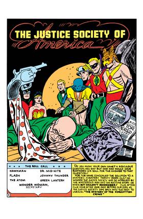 Read All-Star Comics (1940-)  24 Page 2 in English