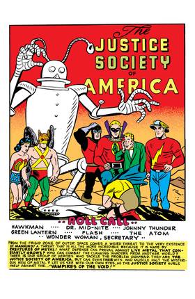 Read All-Star Comics (1940-)  25 Page 2 in English