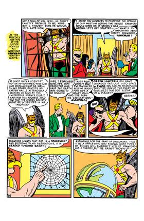 Read All-Star Comics (1940-)  25 Page 3 in English
