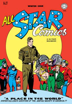 Read All-Star Comics (1940-)  26 Page 1 in English
