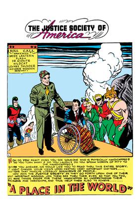 Read All-Star Comics (1940-)  26 Page 2 in English