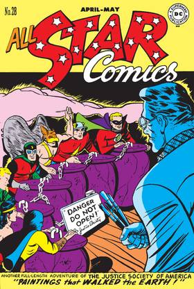 Read All-Star Comics (1940-)  27 Page 1 in English