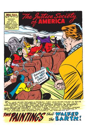Read All-Star Comics (1940-)  27 Page 2 in English