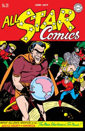 Read All-Star Comics (1940-)  28 Page 1 in English