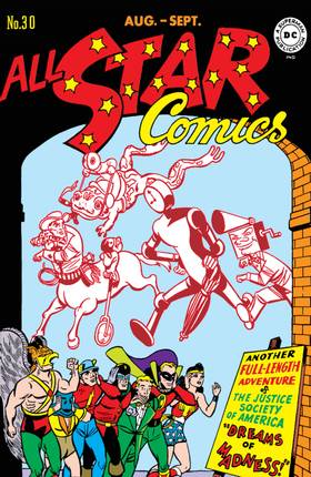 Read All-Star Comics (1940-)  29 Page 1 in English