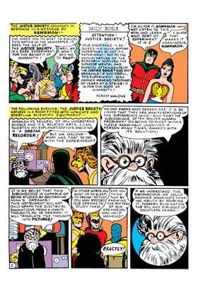 Read All-Star Comics (1940-)  29 Page 3 in English