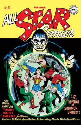 Read All-Star Comics (1940-)  32 Page 1 in English