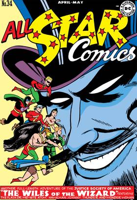 Read All-Star Comics (1940-)  33 Page 1 in English