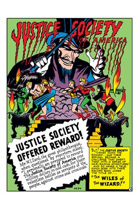 Read All-Star Comics (1940-)  33 Page 2 in English