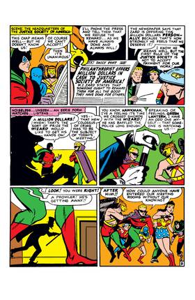 Read All-Star Comics (1940-)  33 Page 3 in English