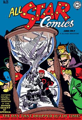 Read All-Star Comics (1940-)  34 Page 1 in English
