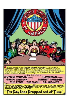Read All-Star Comics (1940-)  34 Page 2 in English