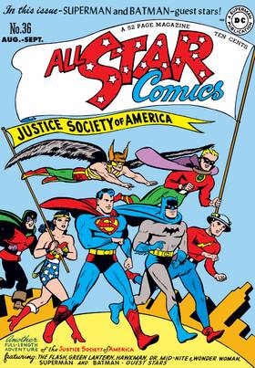 Read All-Star Comics (1940-)  35 Page 1 in English