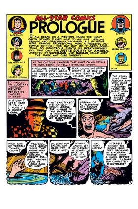Read All-Star Comics (1940-)  35 Page 2 in English