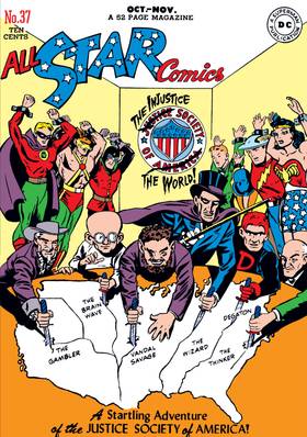 Read All-Star Comics (1940-)  36 Page 1 in English