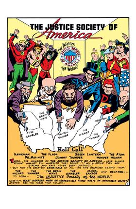 Read All-Star Comics (1940-)  36 Page 2 in English