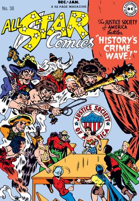 Read All-Star Comics (1940-)  37 Page 1 in English