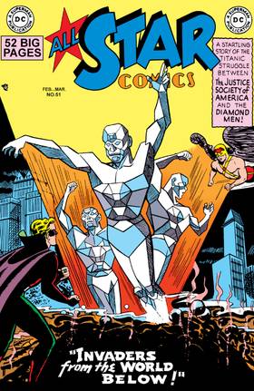 Read All-Star Comics (1940-)  39 Page 1 in English