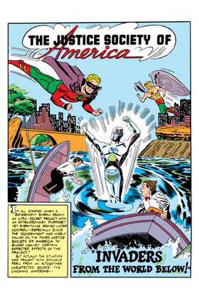 Read All-Star Comics (1940-)  39 Page 2 in English