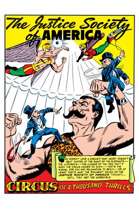 Read All-Star Comics (1940-)  40 Page 2 in English