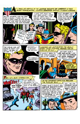Read All-Star Comics (1940-)  40 Page 3 in English