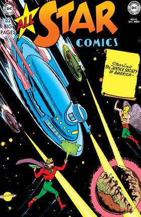 Read All-Star Comics (1940-)  41 Page 1 in English
