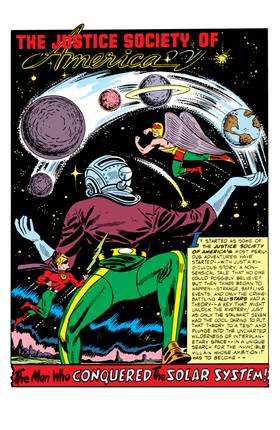 Read All-Star Comics (1940-)  41 Page 2 in English