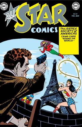 Read All-Star Comics (1940-)  43 Page 1 in English