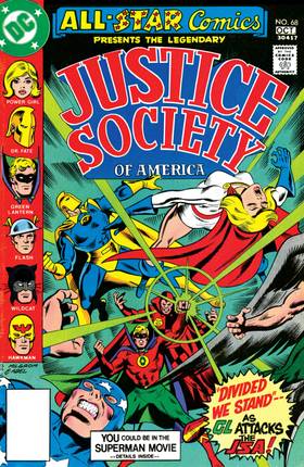 Read All-Star Comics (1940-)  54 Page 1 in English