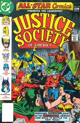Read All-Star Comics (1940-)  55 Page 1 in English