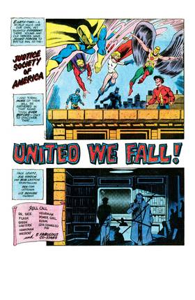 Read All-Star Comics (1940-)  55 Page 2 in English