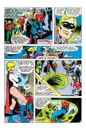 Read All-Star Comics (1940-)  55 Page 3 in English
