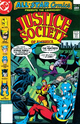 Read All-Star Comics (1940-)  56 Page 1 in English