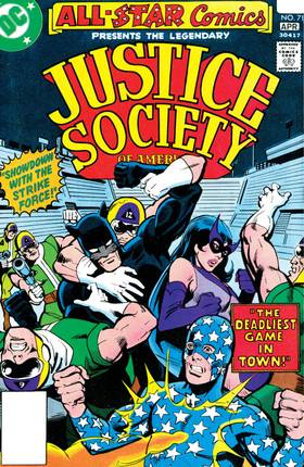 Read All-Star Comics (1940-)  57 Page 1 in English