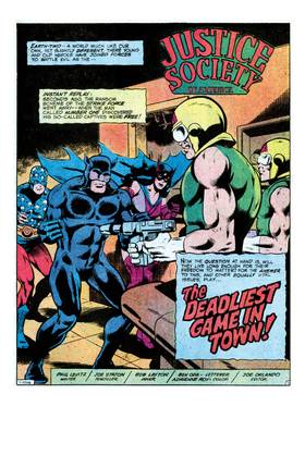 Read All-Star Comics (1940-)  57 Page 2 in English