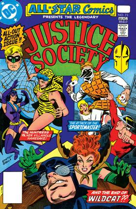 Read All-Star Comics (1940-)  59 Page 1 in English