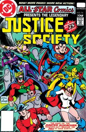 Read All-Star Comics (1940-)  60 Page 1 in English