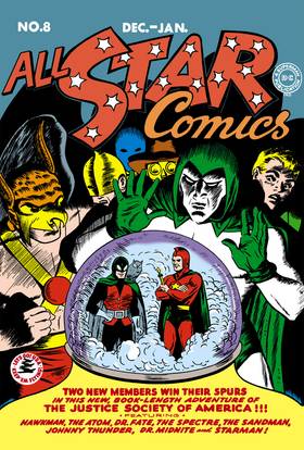 Read All-Star Comics (1940-)  7 Page 1 in English