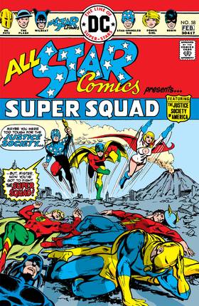 Read All-Star Comics (1940-)  44 Page 1 in English