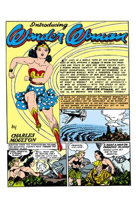 Read All-Star Comics (1940-)  7 Page 3 in English