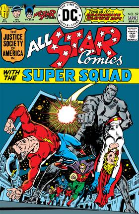 Read All-Star Comics (1940-)  45 Page 1 in English