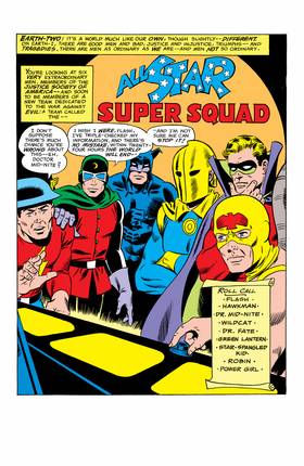 Read All-Star Comics (1940-)  44 Page 2 in English