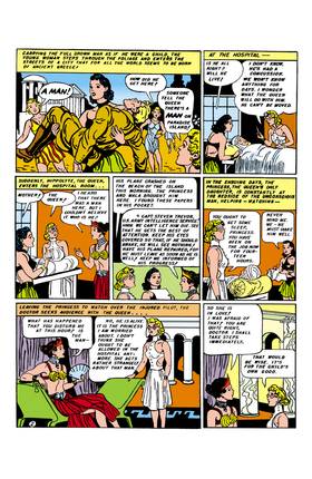 Read All-Star Comics (1940-)  7 Page 4 in English