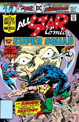 Read All-Star Comics (1940-)  48 Page 1 in English