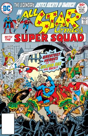 Read All-Star Comics (1940-)  50 Page 1 in English