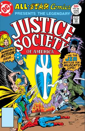 Read All-Star Comics (1940-)  52 Page 1 in English