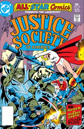 Read All-Star Comics (1940-)  53 Page 1 in English