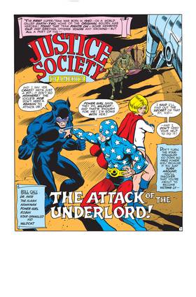 Read All-Star Comics (1940-)  53 Page 2 in English