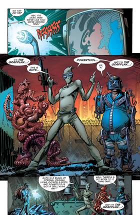 Read All-Star Section Eight (2015-)  1 Page 6 in English