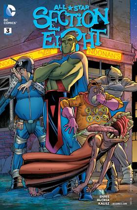 Read All-Star Section Eight (2015-)  4 Page 1 in English